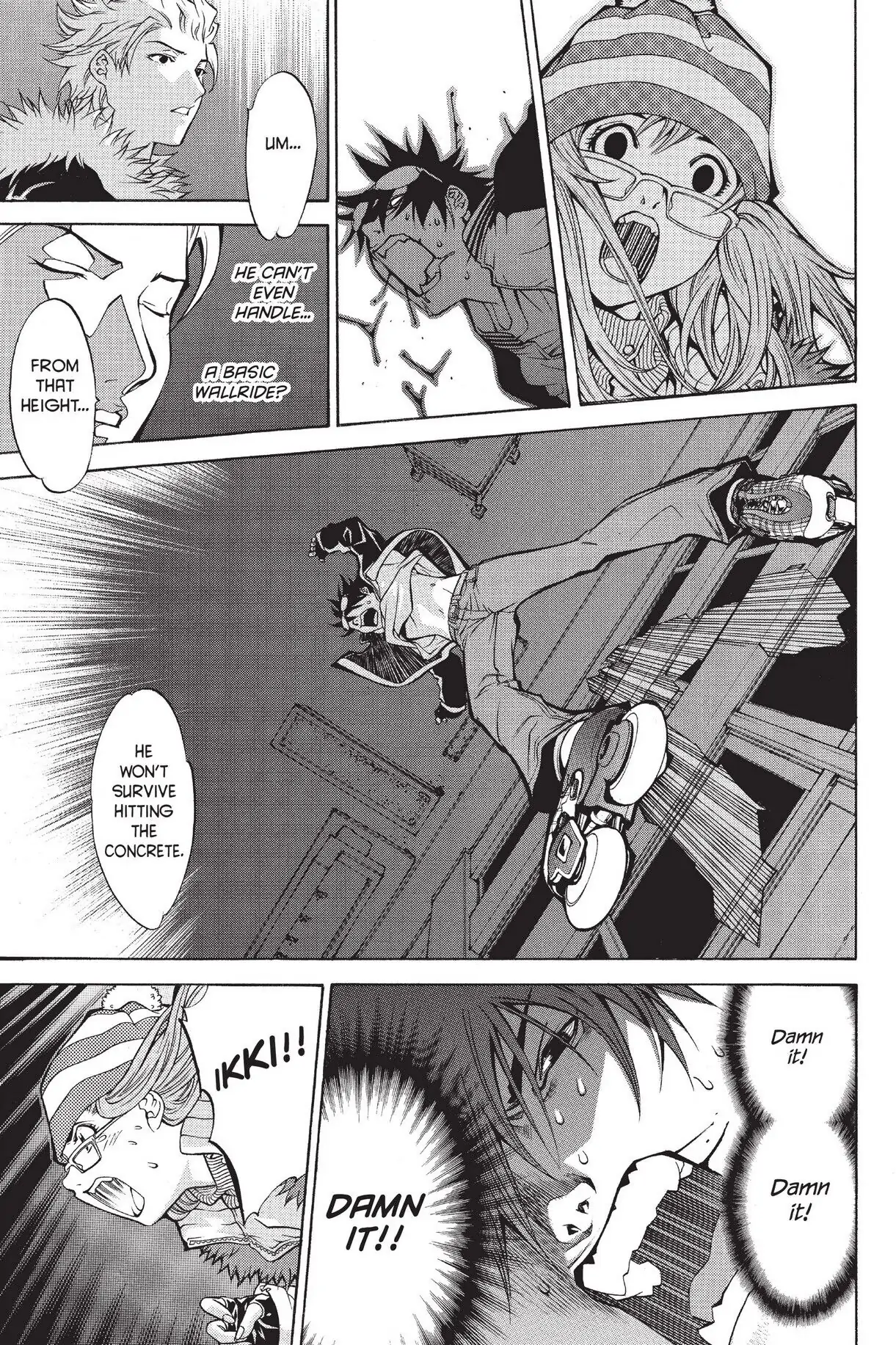 Air Gear Chapter 18 image 15